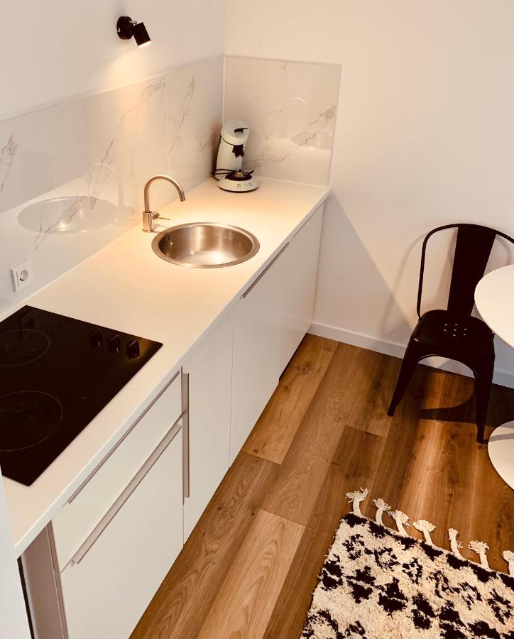 Gaestehaus Zur Uni Klinik Exklusives Apartment Mit Kueche Und Badezimmer Гомбург Екстер'єр фото