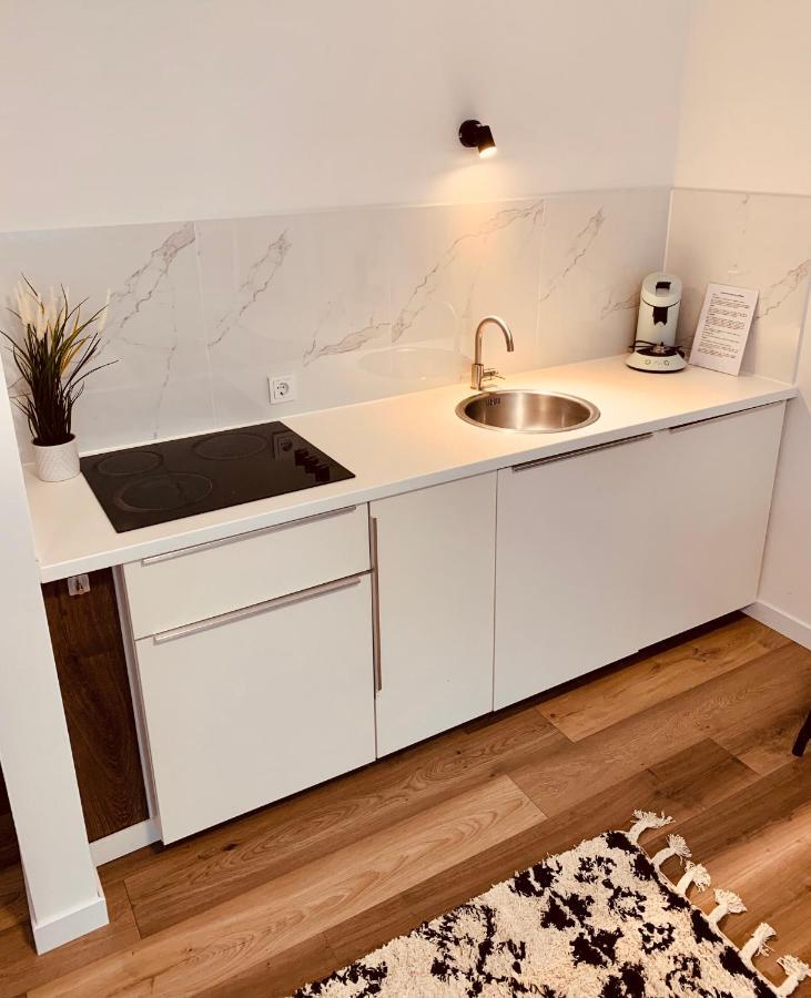 Gaestehaus Zur Uni Klinik Exklusives Apartment Mit Kueche Und Badezimmer Гомбург Екстер'єр фото